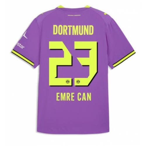 Borussia Dortmund Emre Can #23 Maglia Gara Terza Repliche 2026-27 Maniche Corte Borussia Dortmund Emre Can #23 Maglia Gara Terza Repliche 2026-27 Maniche Corte